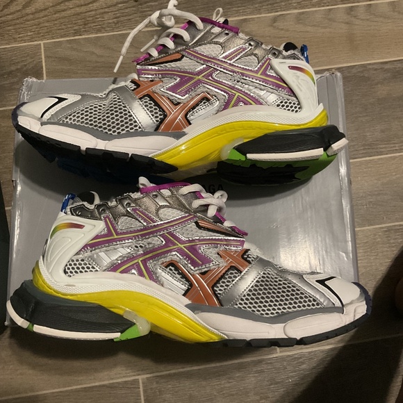 Multi-color Balenciaga runners size 10 size 43 - Picture 2 of 5